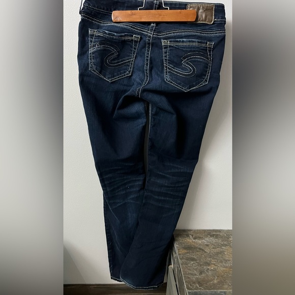 Silver suki mid slim boot jeans size 29 - Picture 2 of 5